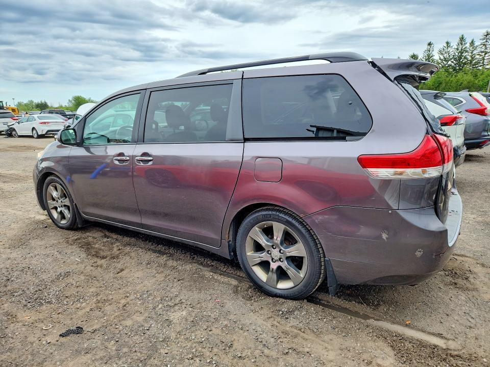 Продажа на аукционе авто 2011 Toyota Sienna, vin: 5TDYK3DC5BS080009, номер лота: 56068176