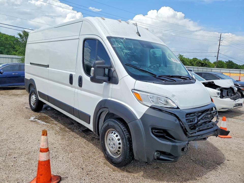 2026 Ram Promaster 2500 მანქანა იყიდება აუქციონზე, vin: 3C6LRVDG9TE160680, აუქციონის ნომერი: 54551106