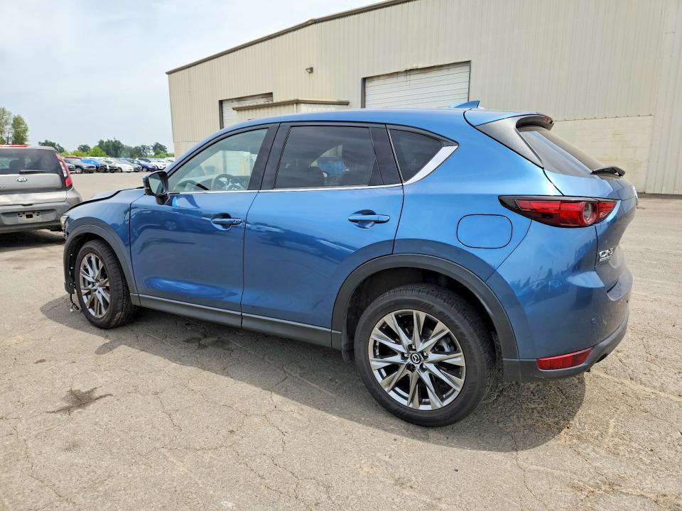 Продаж на аукціоні авто 2021 Mazda Cx-5, vin: JM3KFBEYXM0456814, номер лоту: 58146676