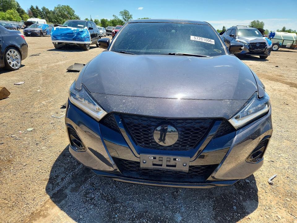 57201006 :رقم المزاد ، 1N4AA6FV2MC510061 vin ، 2021 Nissan Maxima مزاد بيع