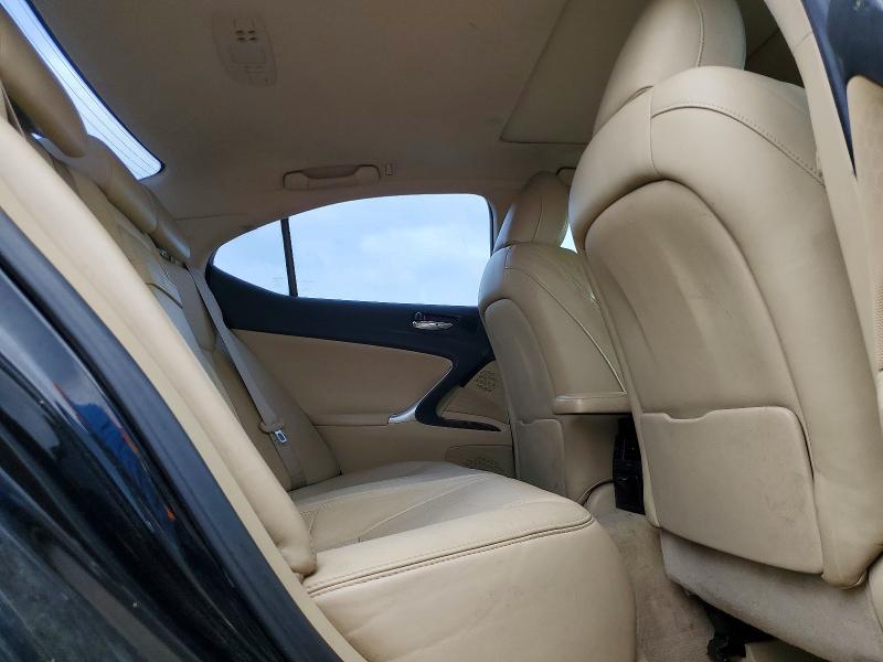 2006 Lexus Is მანქანა იყიდება აუქციონზე, vin: JTHCK262965003968, აუქციონის ნომერი: 56020136