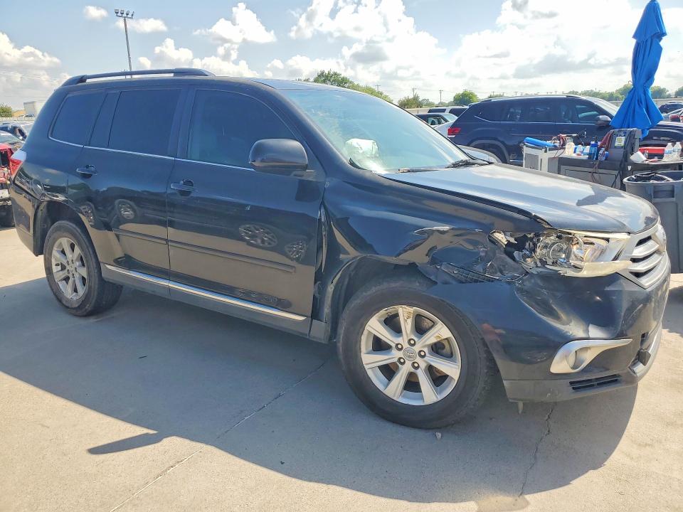 Продажа на аукционе авто 2011 Toyota Highlander, vin: 5TDZK3EH0BS025580, номер лота: 55846136