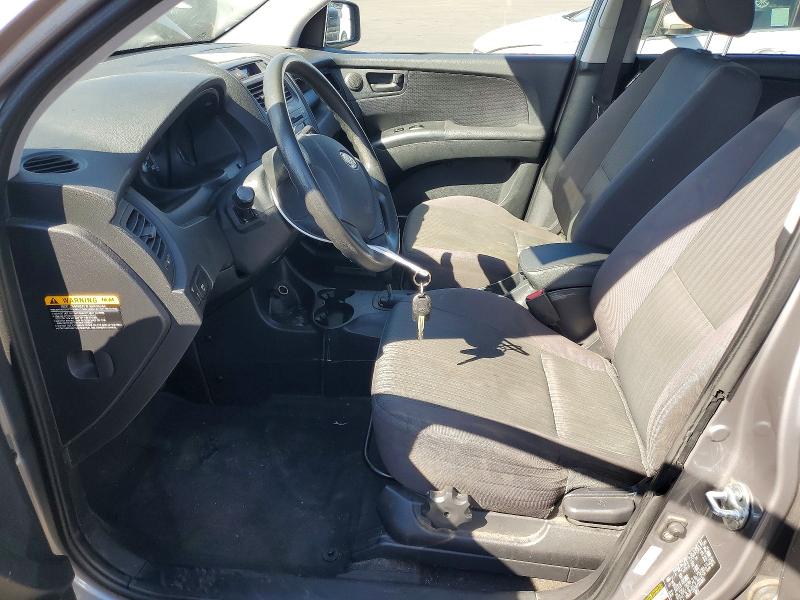 Продажа на аукционе авто 2009 Kia Sportage, vin: KNDJF724597591801, номер лота: 58931176