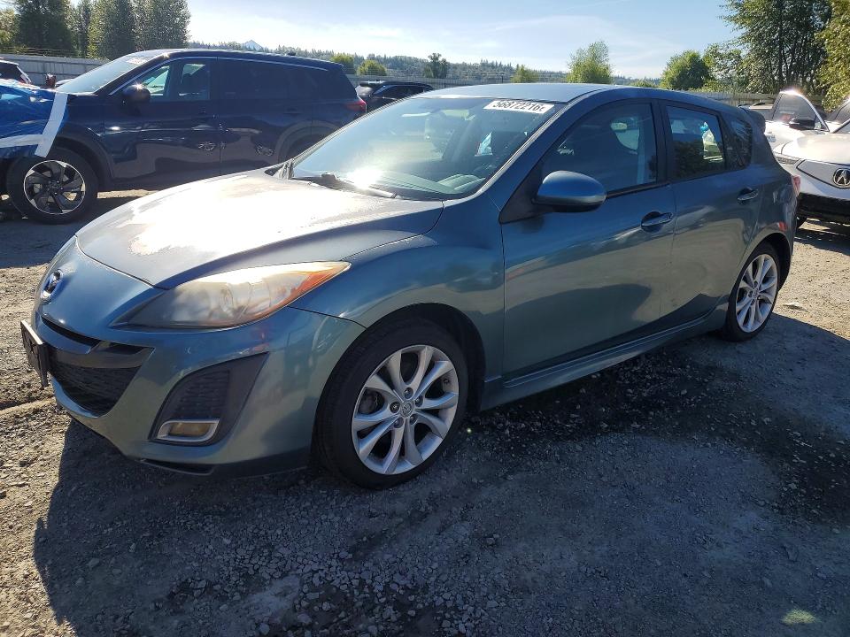 Продажа на аукционе авто 2011 Mazda 3, vin: JM1BL1K67B1465458, номер лота: 56872216