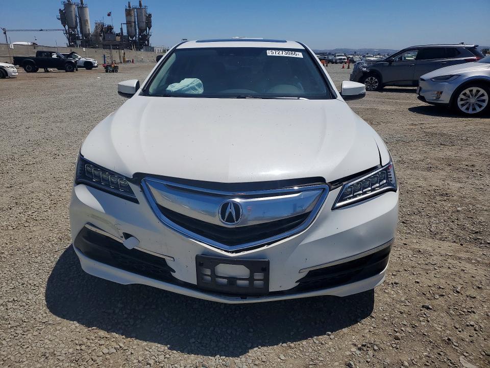 2015 Acura Tlx მანქანა იყიდება აუქციონზე, vin: 19UUB1F56FA007561, აუქციონის ნომერი: 57273086