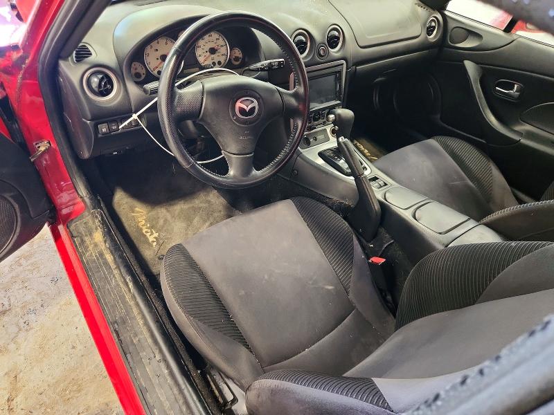 2004 Mazda Mx-5 Miata მანქანა იყიდება აუქციონზე, vin: JM1NB353X40407513, აუქციონის ნომერი: 54835966