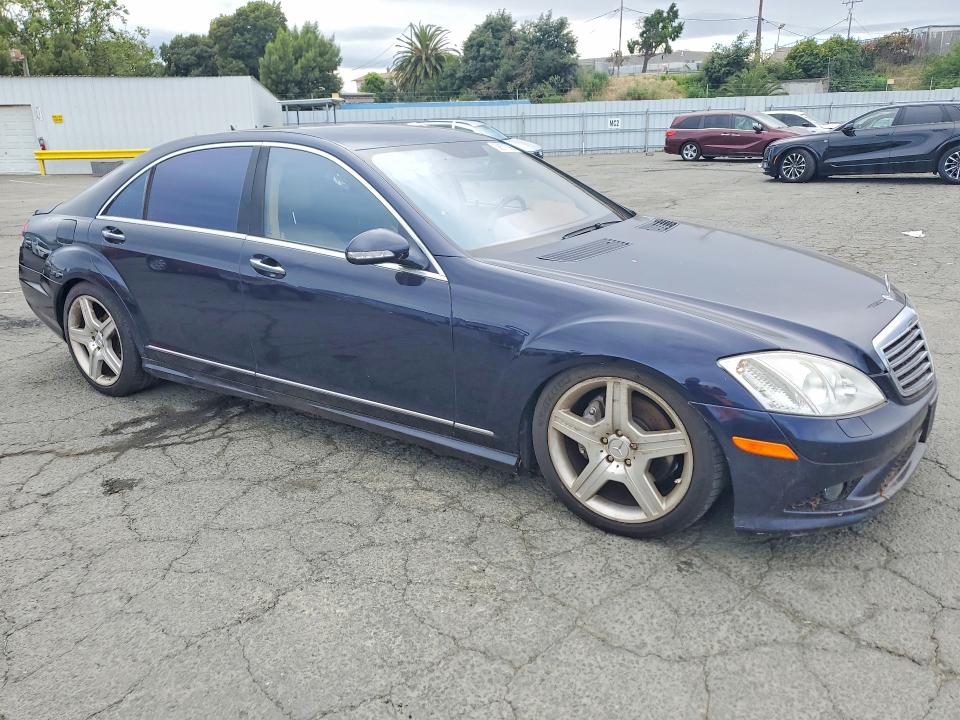 Aukcja sprzedaży 2007 Mercedes-benz S, vin: WDDNG71X87A112030, numer aukcji: 56671356