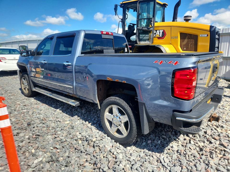 57694796 :رقم المزاد ، 1GC1KWEG1FF617971 vin ، 2015 Chevrolet Silverado مزاد بيع