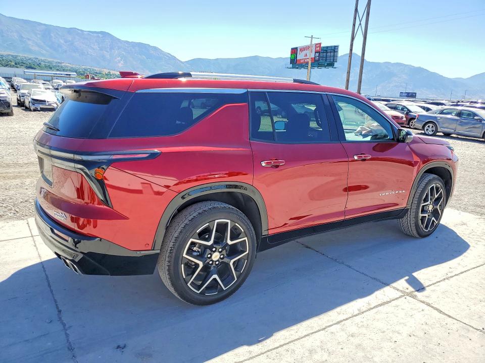 2026 Chevrolet Traverse მანქანა იყიდება აუქციონზე, vin: 1GNEVKKS3TJ108040, აუქციონის ნომერი: 57750386