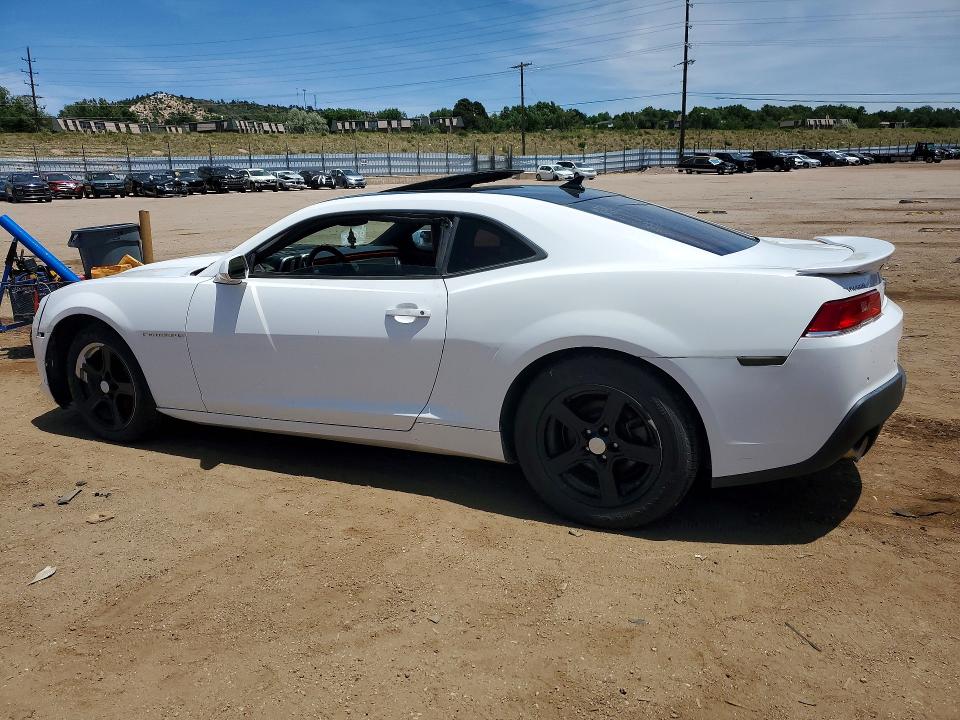 Продаж на аукціоні авто 2015 Chevrolet Camaro, vin: 2G1FF1E32F9224895, номер лоту: 57952236