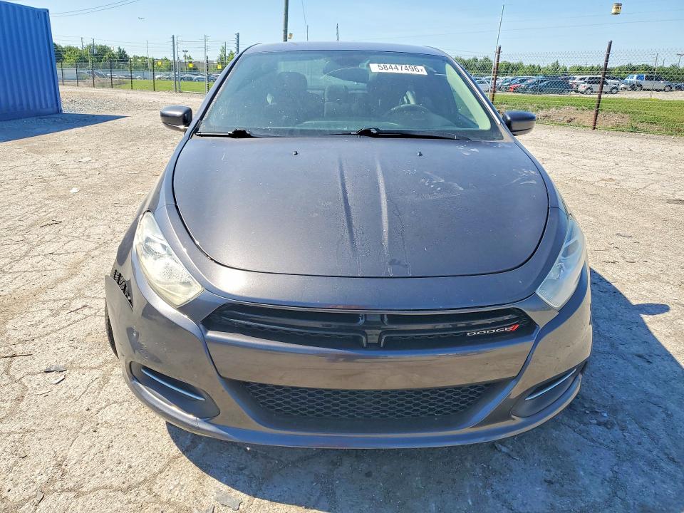 58447496 :رقم المزاد ، 1C3CDFBB0GD762447 vin ، 2016 Dodge Dart مزاد بيع
