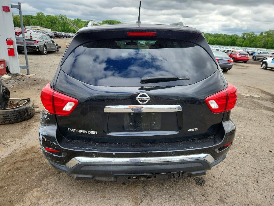Aukcja sprzedaży 2018 Nissan Pathfinder, vin: 5N1DR2MM1JC619718, numer aukcji: 55225566