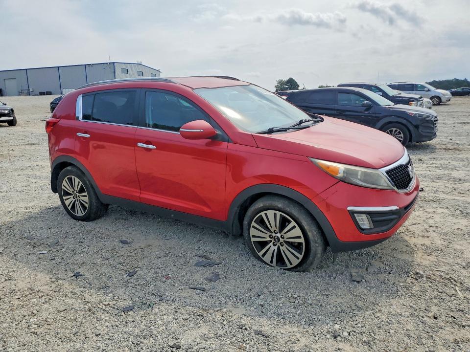 58557936 :رقم المزاد ، KNDPC3AC8E7611957 vin ، 2014 Kia Sportage مزاد بيع