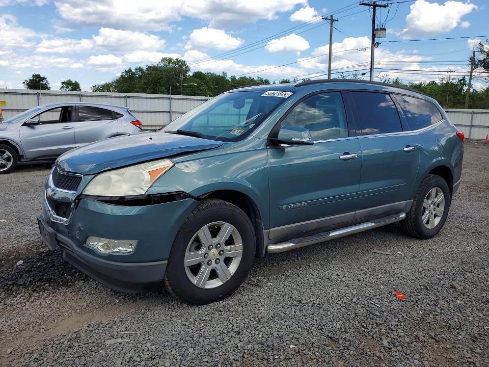 Продажа на аукционе авто 2009 Chevrolet Traverse, vin: 1GNER23D09S165657, номер лота: 55941646