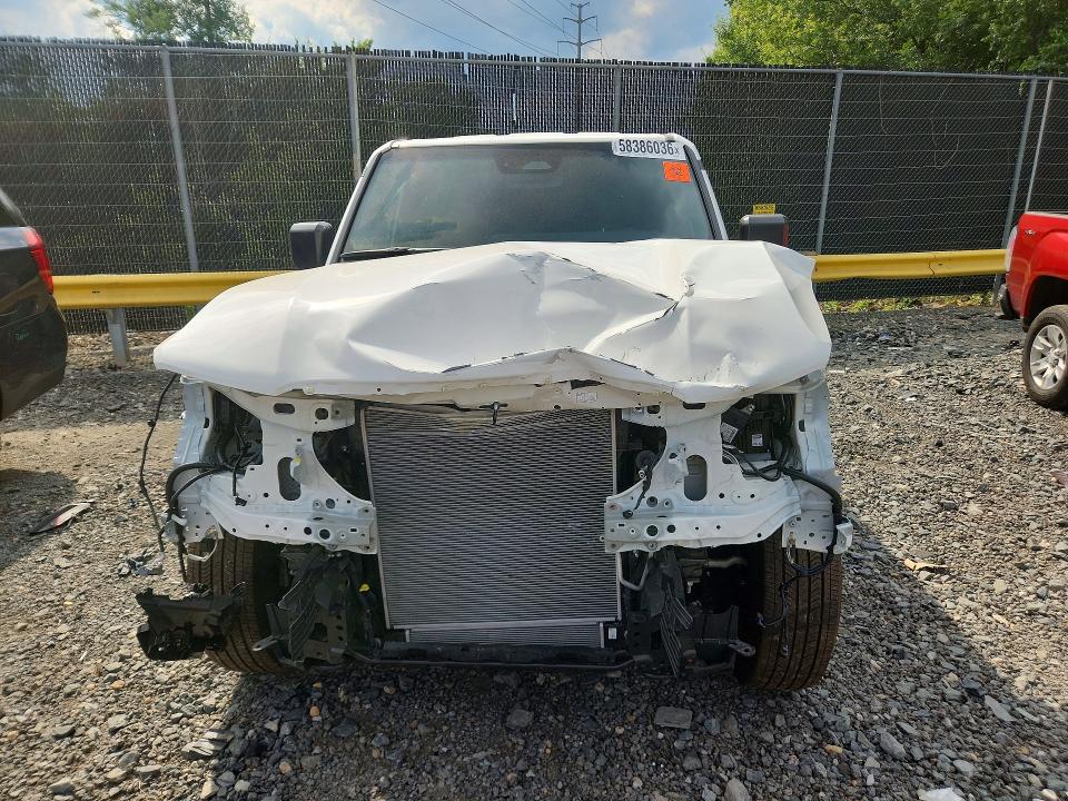 2025 Toyota Land Cruiser მანქანა იყიდება აუქციონზე, vin: JTEABFAJ1SK033892, აუქციონის ნომერი: 58386036