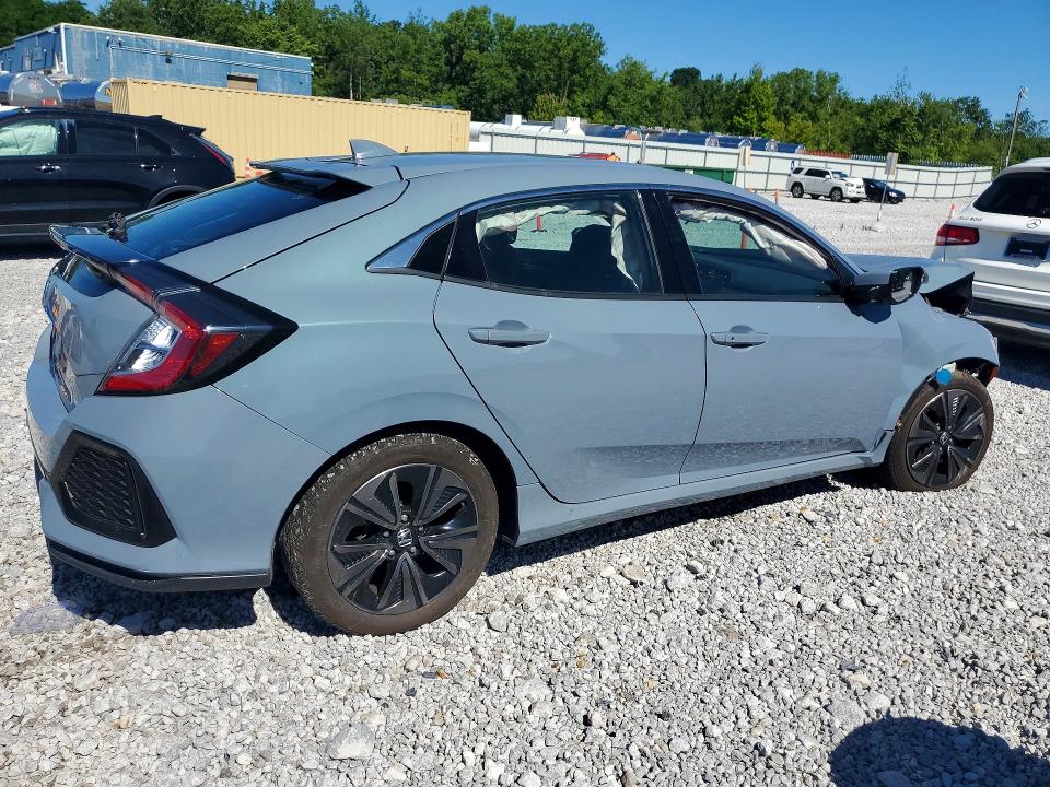 58435046 :رقم المزاد ، SHHFK7H51HU200748 vin ، 2017 Honda Civic مزاد بيع