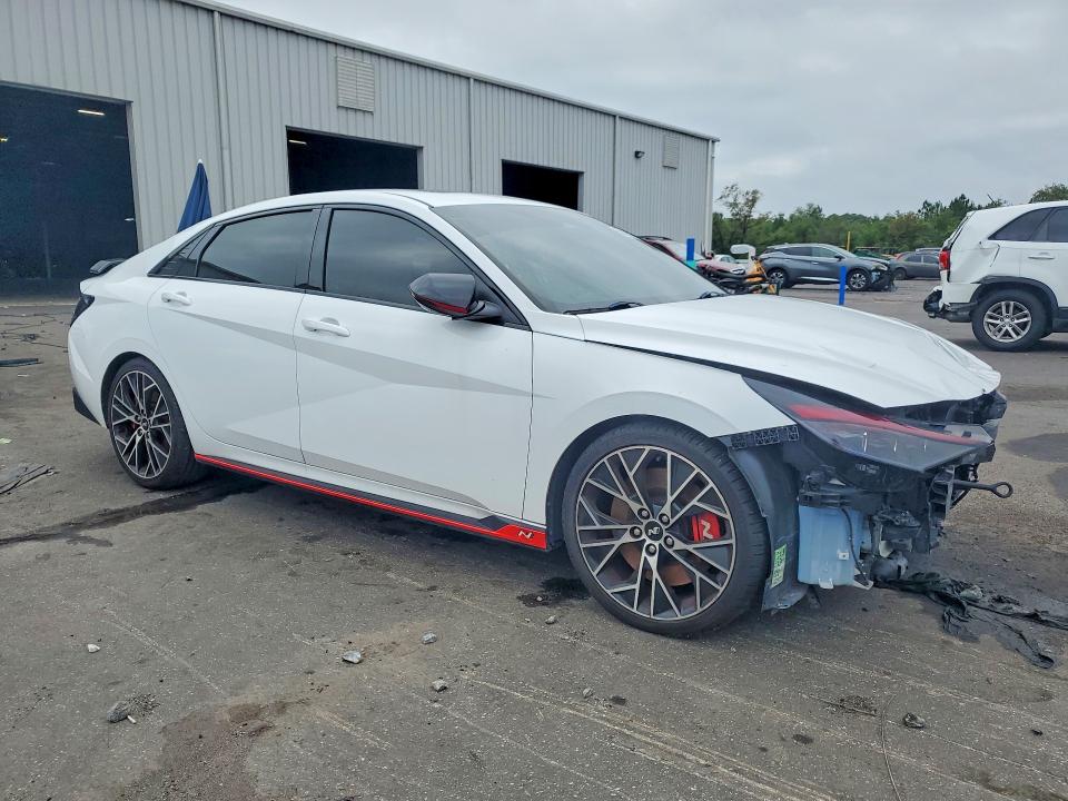55417916 :رقم المزاد ، KMHLW4AK9PU010446 vin ، 2023 Hyundai Elantra N مزاد بيع