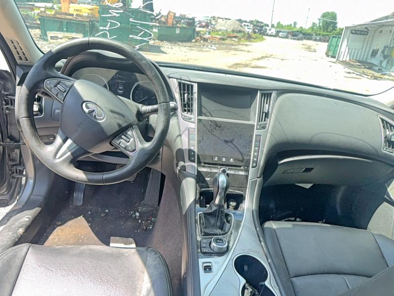 Продажа на аукционе авто 2017 Infiniti Q50, vin: JN1EV7AP4HM743585, номер лота: 57218746