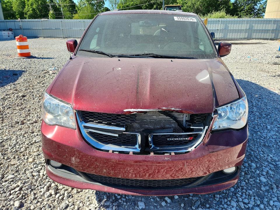 Продаж на аукціоні авто 2017 Dodge Grand Caravan, vin: 2C4RDGCG2HR858827, номер лоту: 55902676