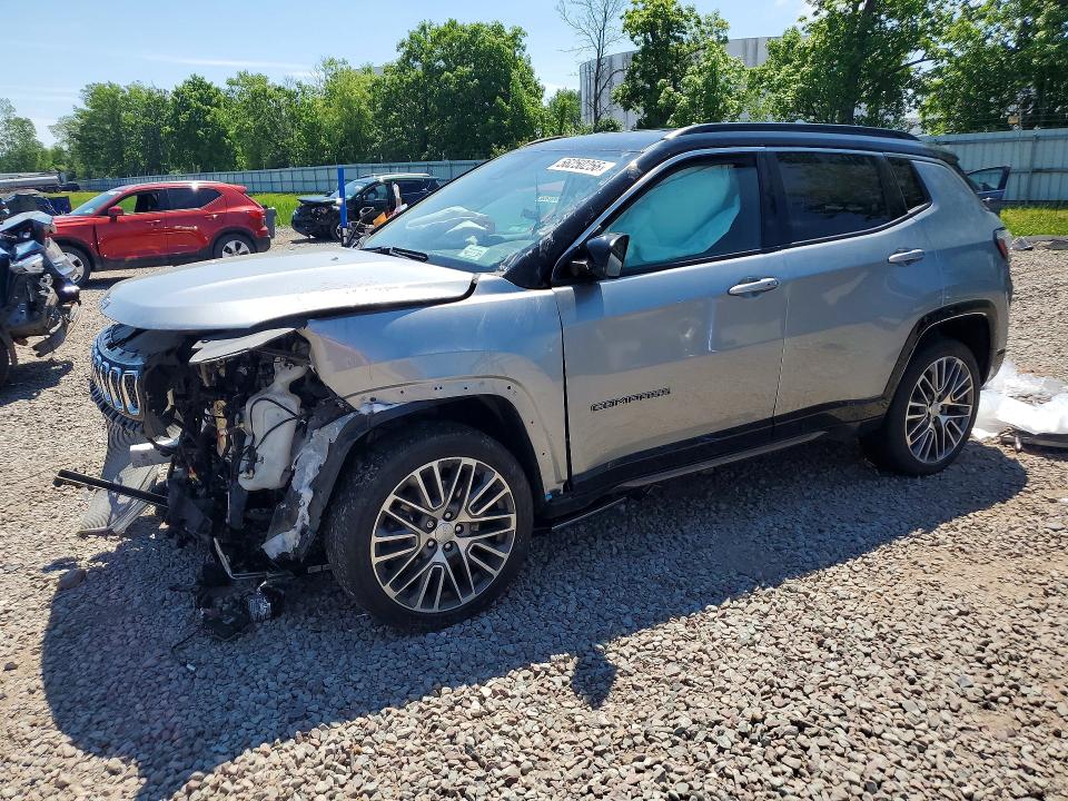 Aukcja sprzedaży 2024 Jeep Compass, vin: 3C4NJDCN6RT580551, numer aukcji: 56250256