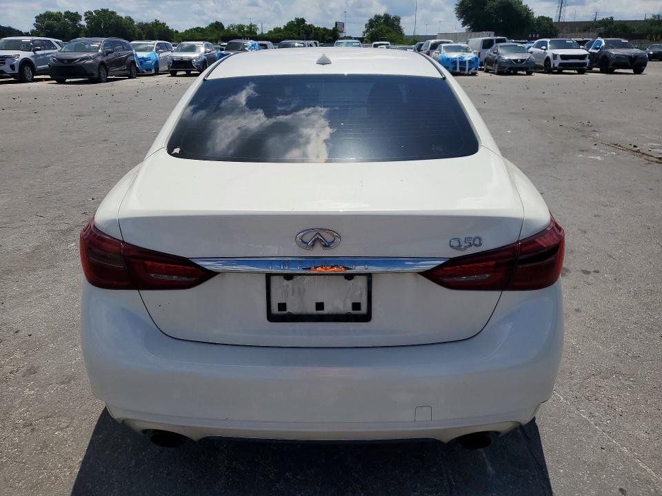 Продаж на аукціоні авто 2019 Infiniti Q50, vin: JN1EV7AP8KM540724, номер лоту: 57578046