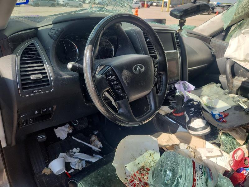 2021 Infiniti Qx80 მანქანა იყიდება აუქციონზე, vin: JN8AZ2AD0M9861062, აუქციონის ნომერი: 54791366