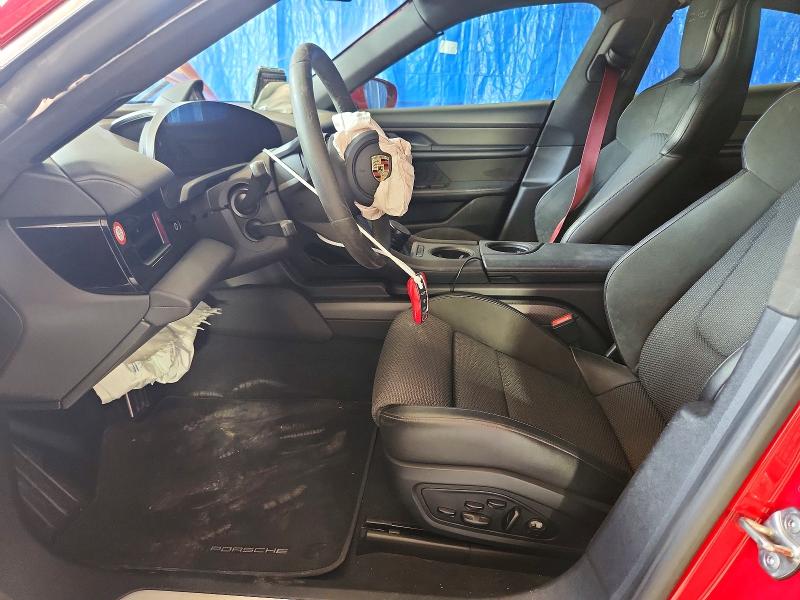 Aukcja sprzedaży 2020 Porsche Taycan, vin: WP0AC2Y17LSA72135, numer aukcji: 58432726