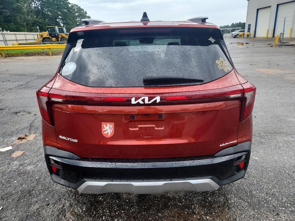 Продажа на аукционе авто 2025 Kia Seltos, vin: KNDEU2AA6S7729627, номер лота: 57673306