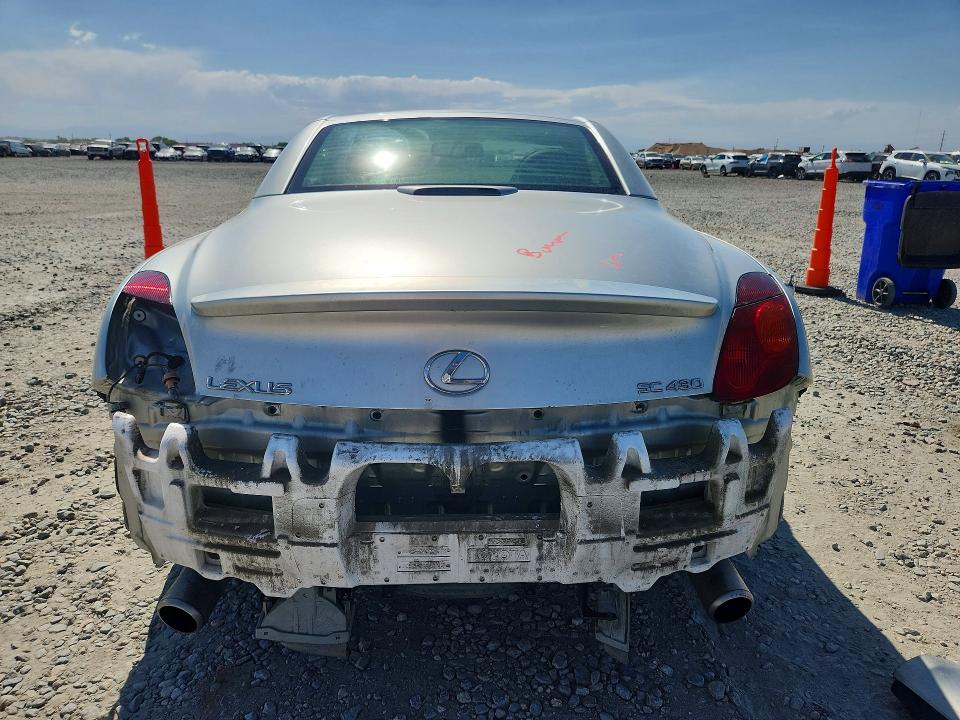 Продаж на аукціоні авто 2002 Lexus Sc, vin: JTHFN48Y420022520, номер лоту: 58308266
