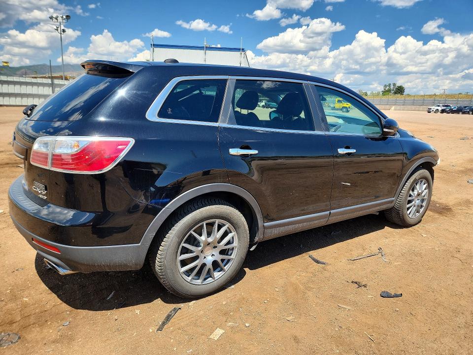 2012 Mazda Cx-9 მანქანა იყიდება აუქციონზე, vin: JM3TB3DV5C0356468, აუქციონის ნომერი: 59154086