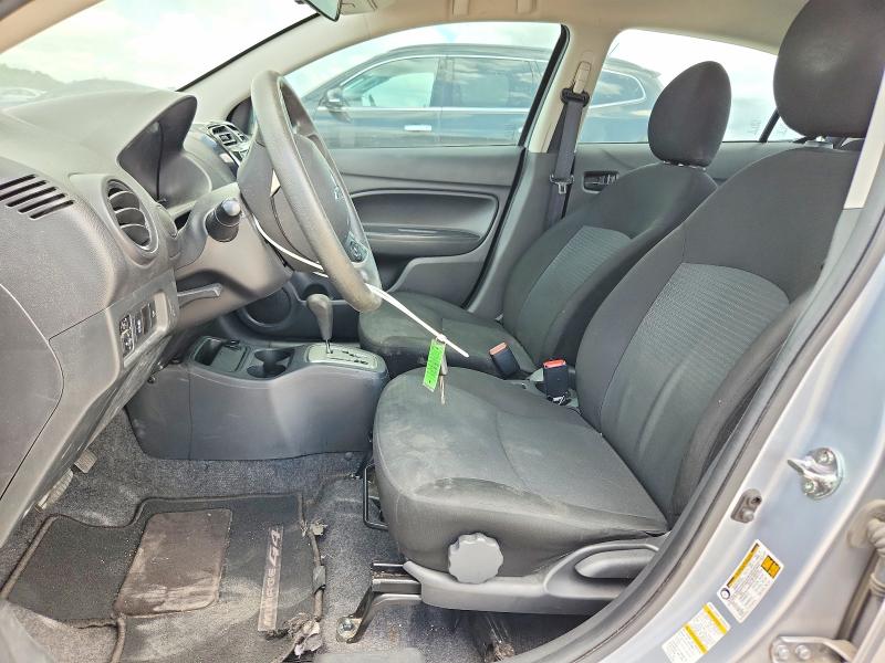 57165026 :رقم المزاد ، ML32FUFJ6NHF02735 vin ، 2022 Mitsubishi Mirage مزاد بيع