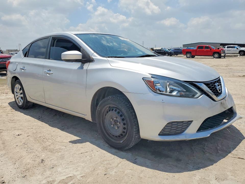 2019 Nissan Sentra მანქანა იყიდება აუქციონზე, vin: 3N1AB7AP1KY427153, აუქციონის ნომერი: 57470126