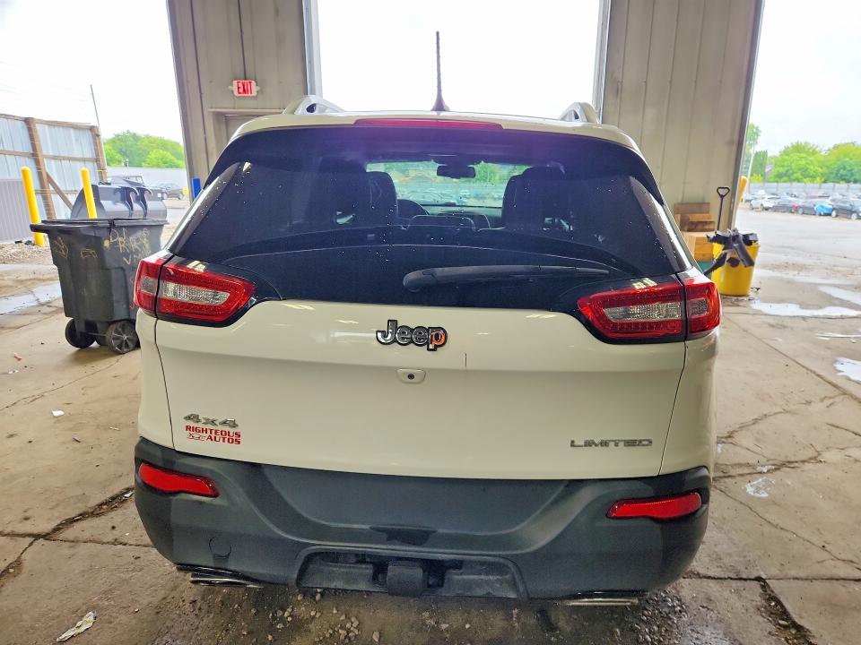 2015 Jeep Cherokee მანქანა იყიდება აუქციონზე, vin: 1C4PJMDBXFW640981, აუქციონის ნომერი: 56371696