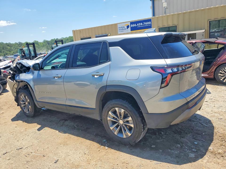 2025 Chevrolet Equinox მანქანა იყიდება აუქციონზე, vin: 3GNAXHEG2SL219446, აუქციონის ნომერი: 55759196