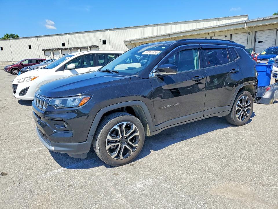 Aukcja sprzedaży 2022 Jeep Compass, vin: 3C4NJDCB1NT153729, numer aukcji: 56961856