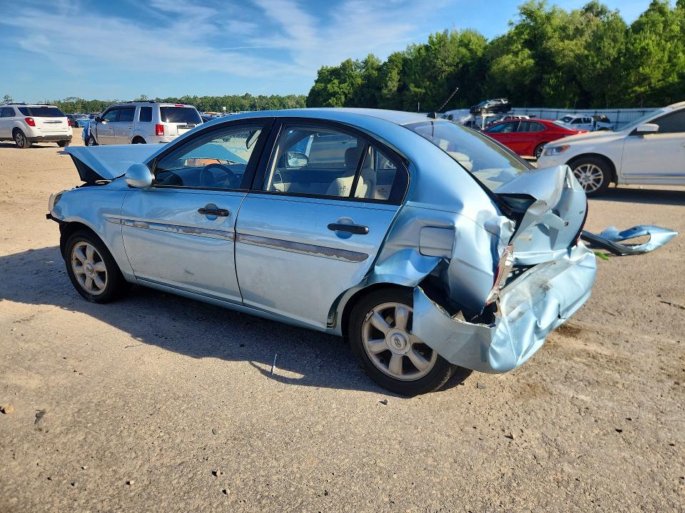56139906 :رقم المزاد ، KMHCN46C26U010050 vin ، 2006 Hyundai Accent مزاد بيع