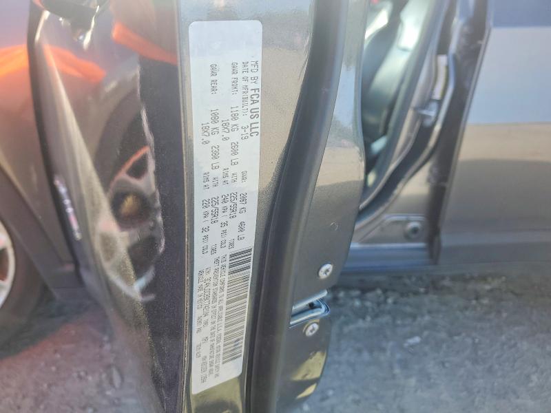 Продаж на аукціоні авто 2019 Jeep Compass, vin: 3C4NJDCB9KT742104, номер лоту: 55680766