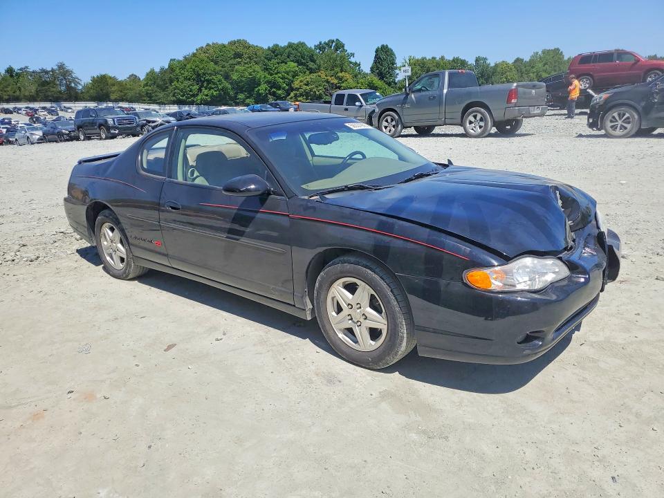 Aukcja sprzedaży 2002 Chevrolet Monte Carlo, vin: 2G1WX15K229275070, numer aukcji: 56337966