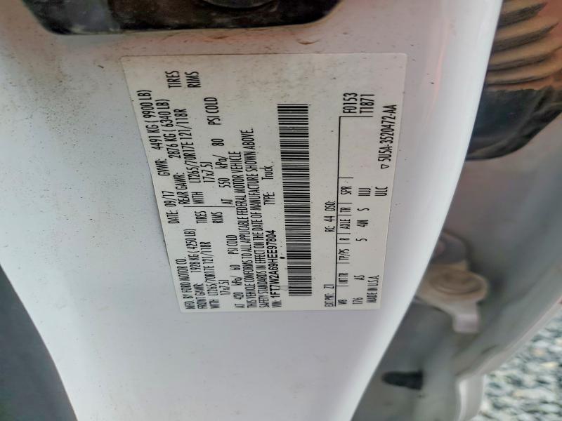 Продаж на аукціоні авто 2017 Ford F250, vin: 1FT7W2A69HEE97804, номер лоту: 54644116