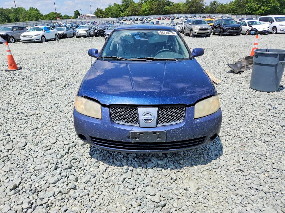 Продаж на аукціоні авто 2006 Nissan Sentra, vin: 3N1CB51D46L580776, номер лоту: 58370736