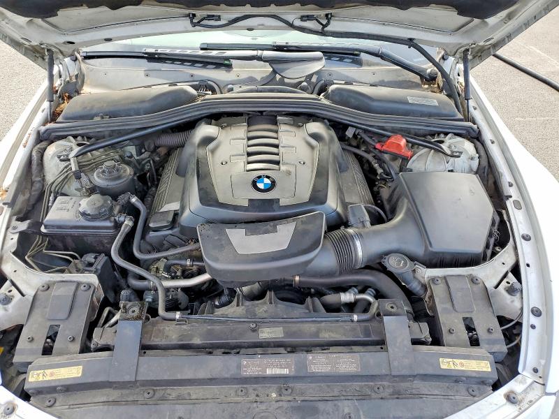 2006 Bmw 650 მანქანა იყიდება აუქციონზე, vin: WBAEH13486CR50517, აუქციონის ნომერი: 59188526