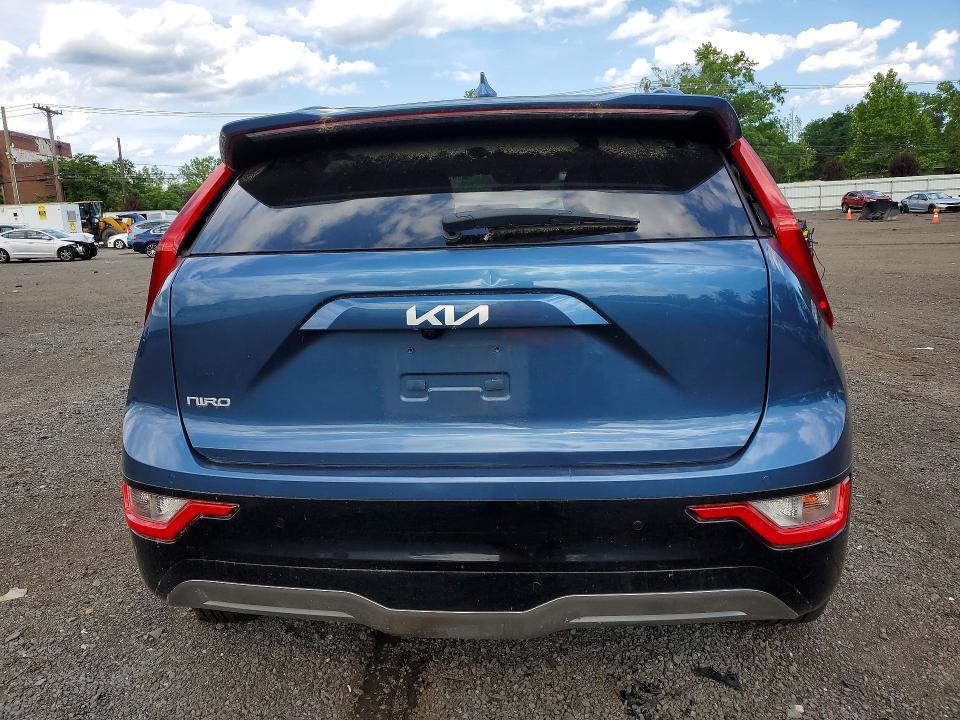 Продажа на аукционе авто 2023 Kia Niro, vin: KNDCR3L14P5045934, номер лота: 58344686
