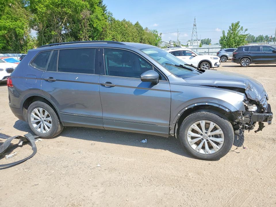 Продажа на аукционе авто 2021 Volkswagen Tiguan, vin: 3VV0B7AXXMM145002, номер лота: 55401816