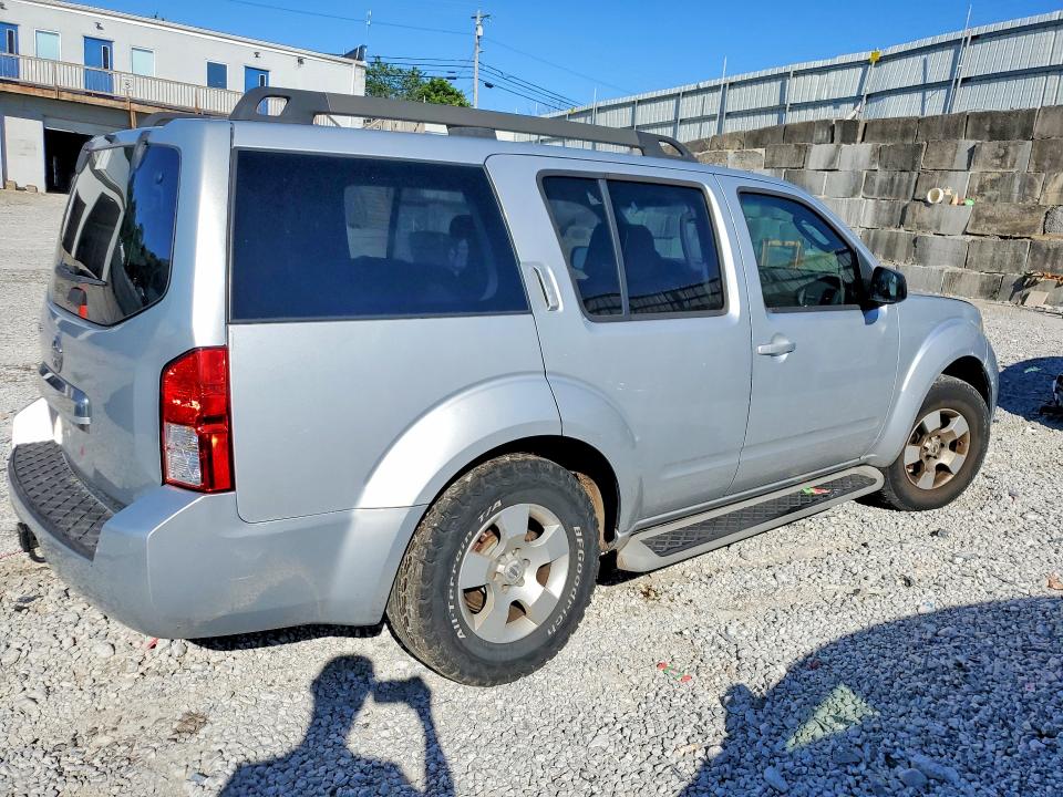 Продаж на аукціоні авто 2011 Nissan Pathfinder, vin: 5N1AR1NNXBC603572, номер лоту: 58422516