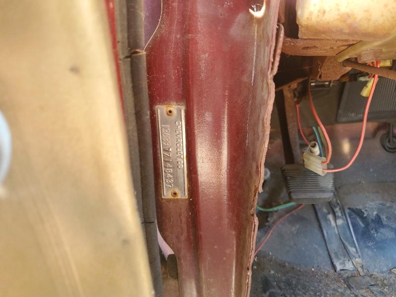 Aukcja sprzedaży 1967 Chevrolet Malibu, vin: 136397Z148437, numer aukcji: 58143986