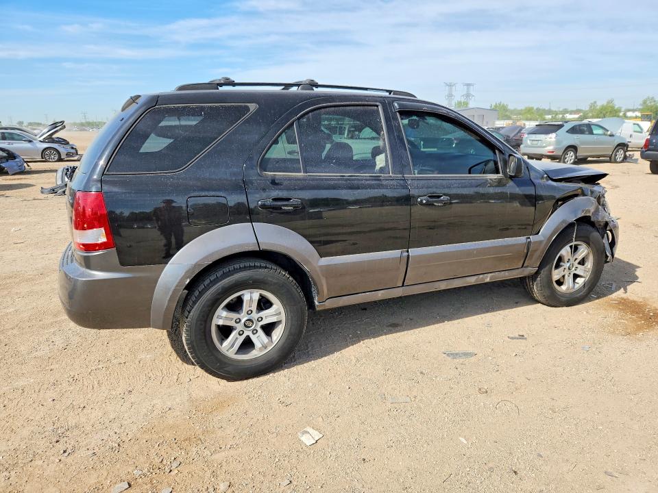 55625666 :رقم المزاد ، KNDJC733155415011 vin ، 2005 Kia Sorento مزاد بيع