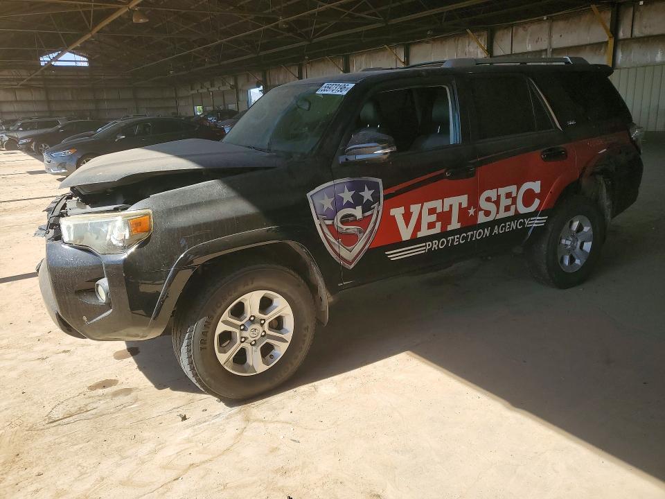 2014 Toyota 4runner მანქანა იყიდება აუქციონზე, vin: JTEBU5JR1E5193658, აუქციონის ნომერი: 55973196
