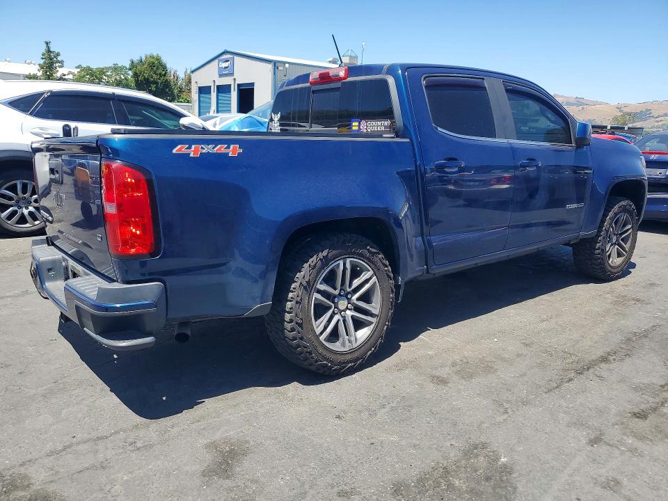 Продажа на аукционе авто 2020 Chevrolet Colorado, vin: 1GCGTCEN4L1196440, номер лота: 57036086