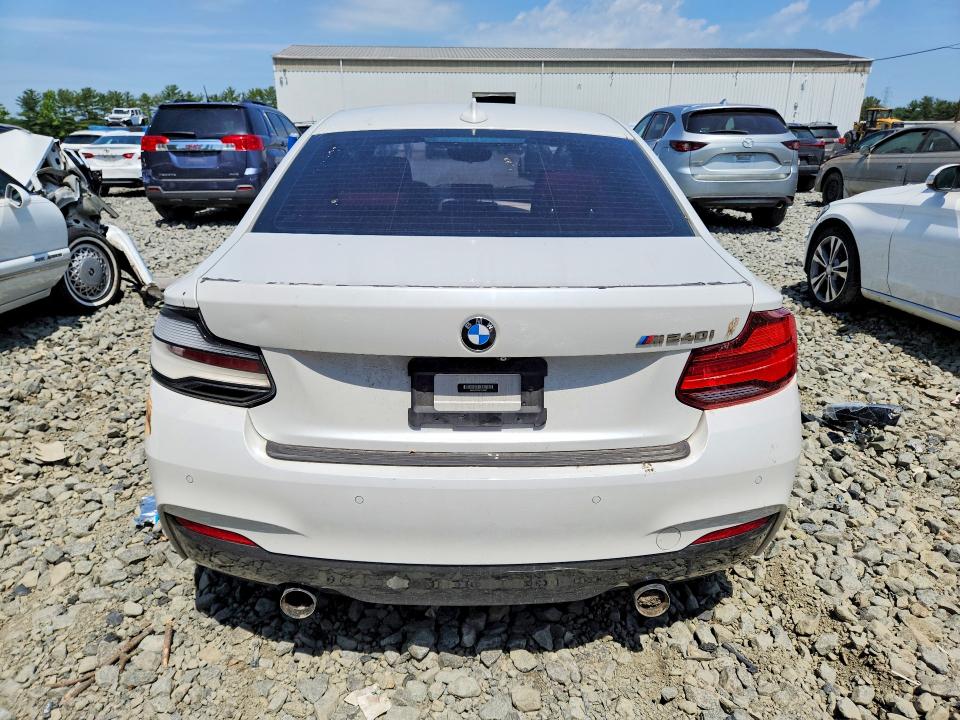 Aukcja sprzedaży 2020 Bmw M240i, vin: WBA2J5C03L7F39447, numer aukcji: 56582516