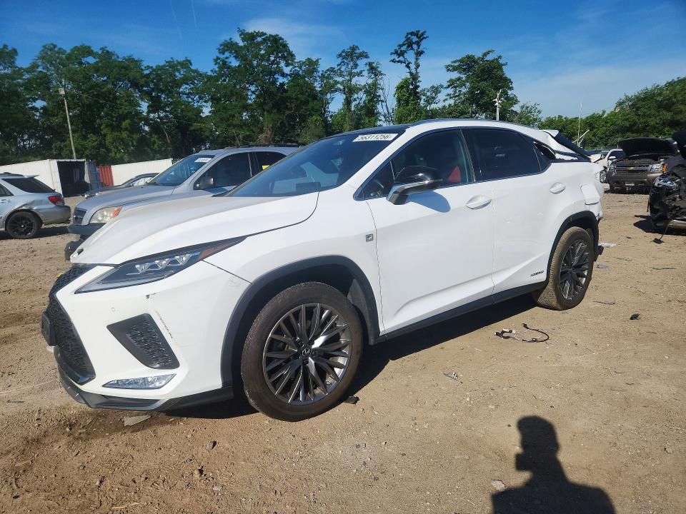 56311256 :رقم المزاد ، 2T2YGMDA2LC051160 vin ، 2020 Lexus Rx 350 مزاد بيع